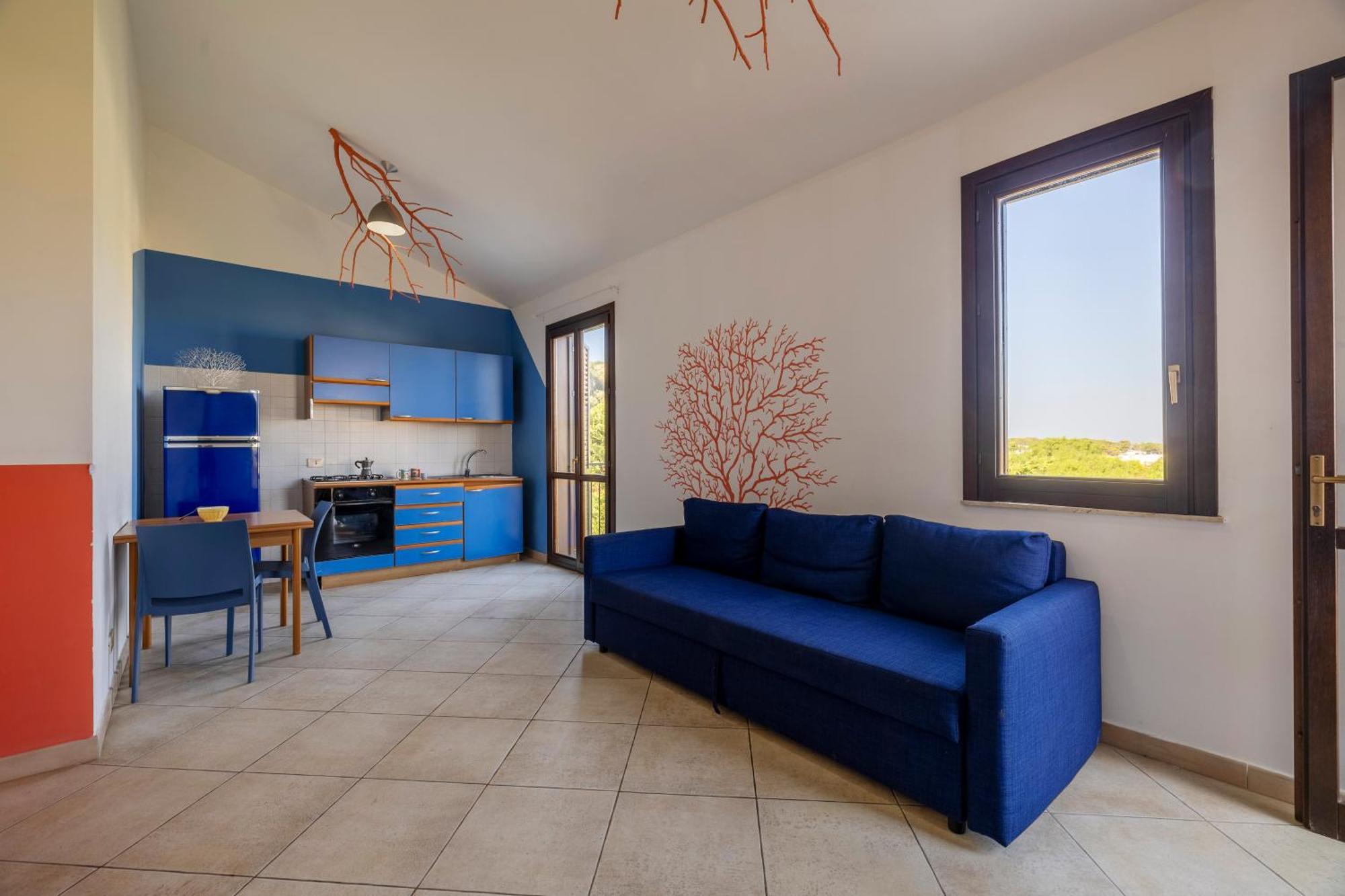 Casa Azzurra Centro Villa