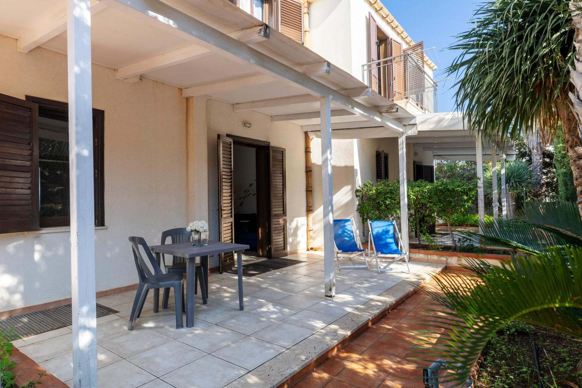 Casa Azzurra Centro Villa