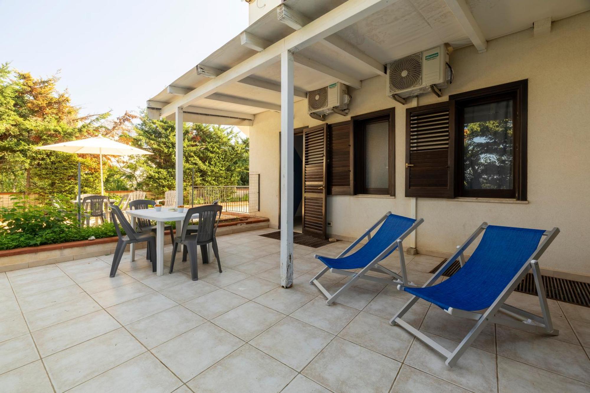 Villa Casa Azzurra Centro San Vito Lo Capo